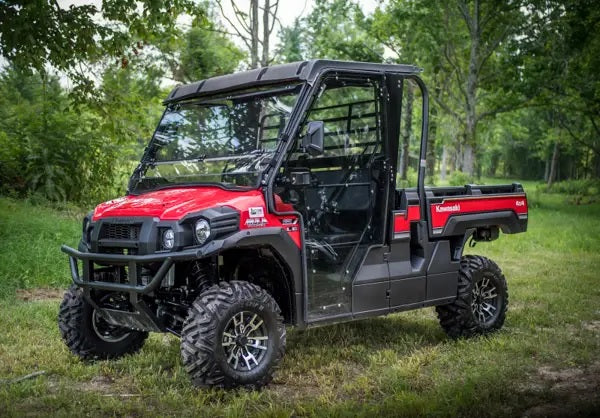SuperATV Kawasaki Mule Pro FX DX Cab Enclosure Full Doors