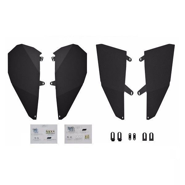 Polaris RZR Turbo S4 Lower Doors - 4 Door Models