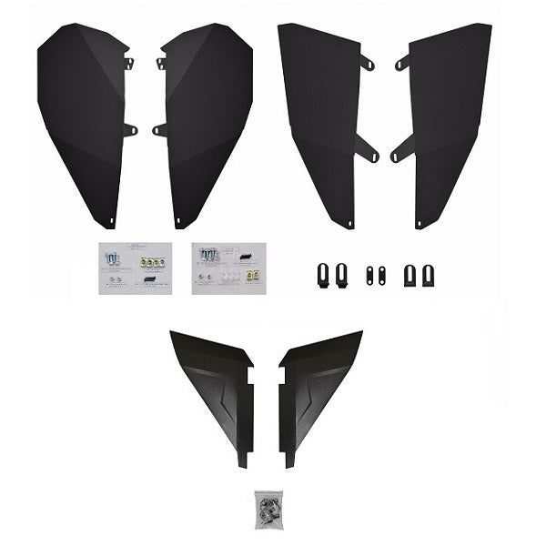 Polaris RZR Turbo S4 Lower Doors Plastic Triangles