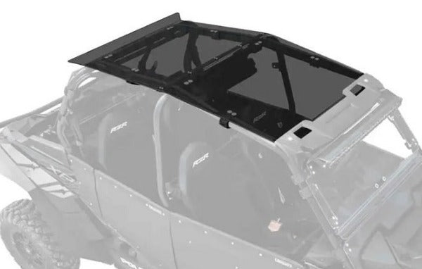 SuperATV Dark Tint Roof Top Polaris RZR XP Turbo - 4 Seat Models