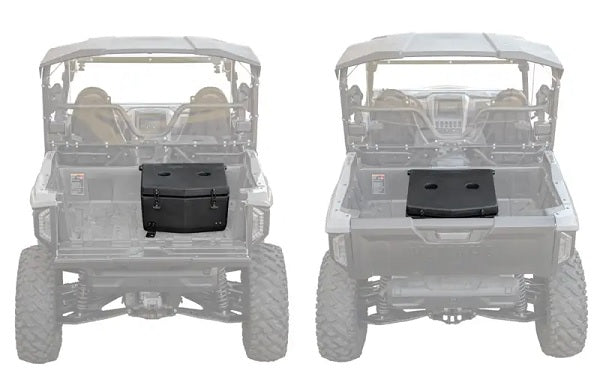 SuperATV Yamaha Wolverine RMAX 2 Cargo Box - Cooler - Ice Chest