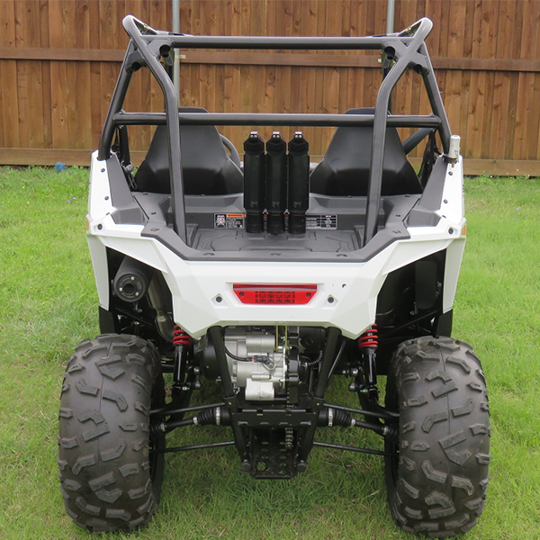 Snorkel Your ATV Warrior Riser Snorkel Kit for Polaris RZR 200