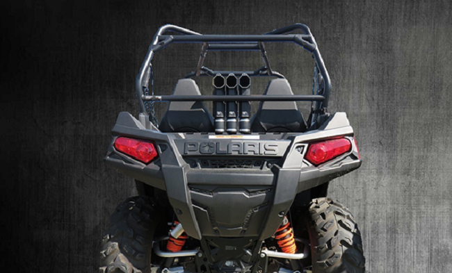 Snorkel Your ATV Polaris RZR 800 Warrior Riser Snorkel Kit - 2011-2014
