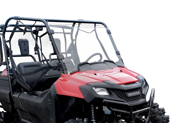 SuperATV Honda Pioneer 700 Scratch Resistant Full Windshield