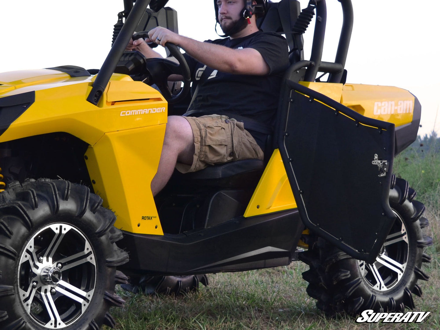 SuperATV R Series Doors for Can Am Commander Models