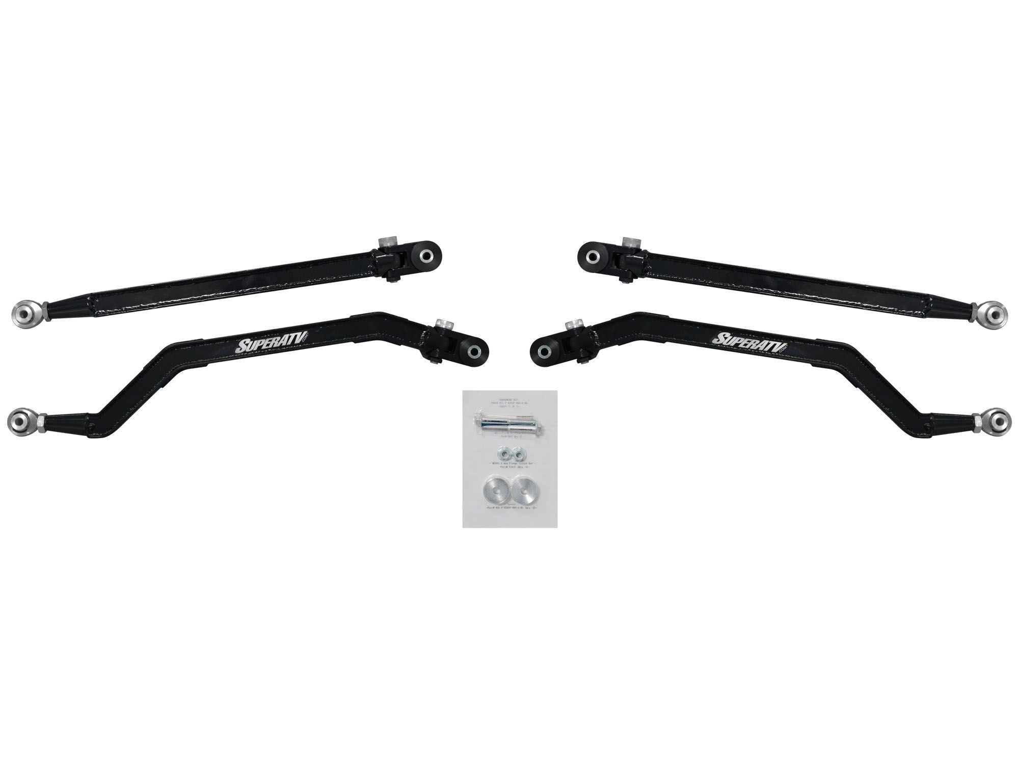 SuperATV Polaris RZR XP 900 High Clearance Boxed Radius Arms