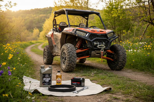 UTV Spring Maintenance