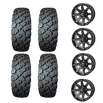 Mounted Tire & Wheel Kits - ATV UTV