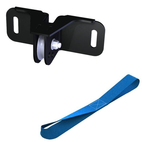 
                  
                    KFI Products Winch Plow Roller – Steel Cable (Wide) - 105465 with Strap
                  
                