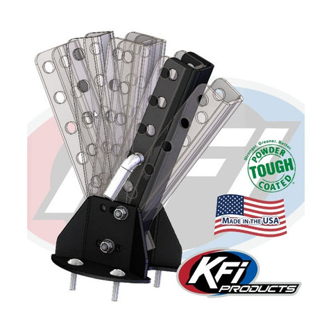 KFI Products UTV Plow Lever Lift Angles