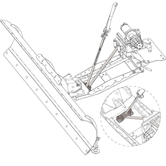 
                  
                    KFI Products Plow Strap Roller Diagram
                  
                
