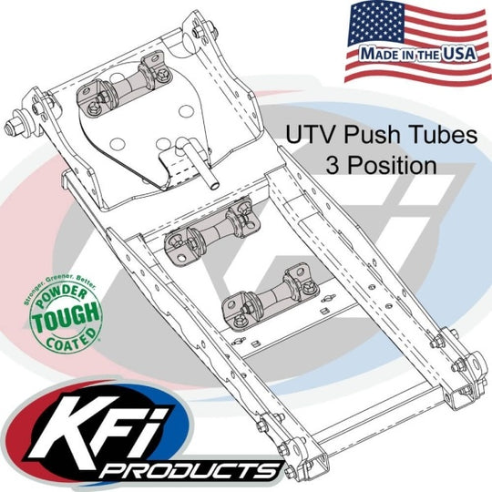 
                  
                    KFI Products Plow Strap Roller for UTVs
                  
                