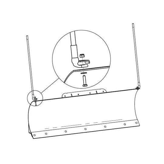 
                  
                    KFI Products Pro-S Premium Plow Markers Placement
                  
                