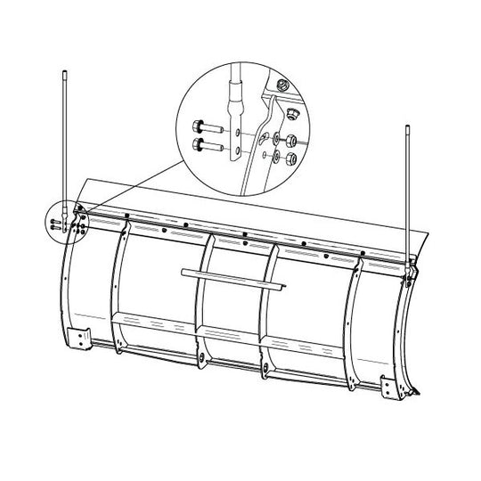 
                  
                    KFI Products Pro-Poly Plow Markers Placement 
                  
                