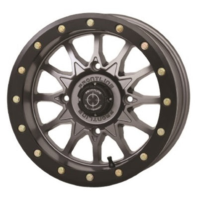 Frontline 223 Gun Metal BeadLock Wheel