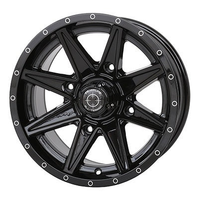 Frontline 308 Gloss Black Wheel