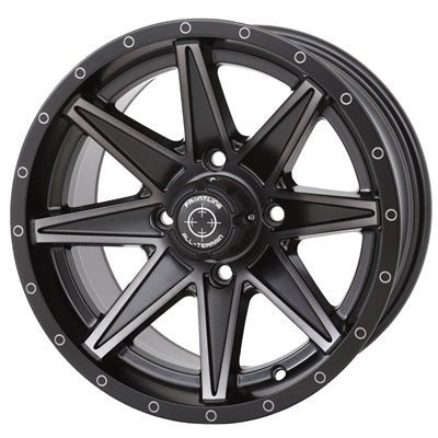 Frontline 308 Matte Black Wheel