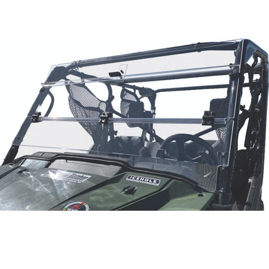 QuadBoss Windbreak Honda Pioneer 1000 Folding Windshield