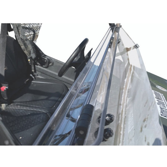 
                  
                    QuadBoss Windbreak Honda Pioneer 1000-5 Folding Windshield 2016-24
                  
                