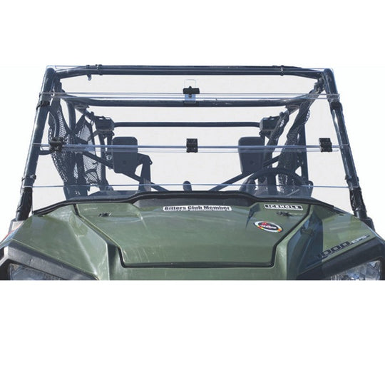 QuadBoss Windbreak Honda Pioneer 1000-5 Folding Windshield