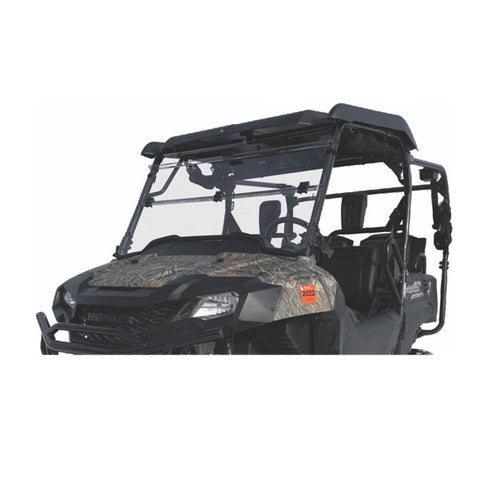 QuadBoss Honda Pioneer 700-4 Windbreak Folding Windshield