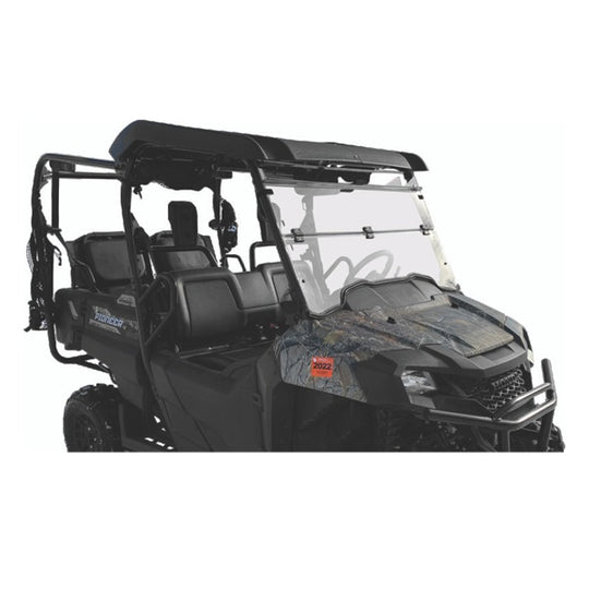 
                  
                    QuadBoss Honda Pioneer 700-4 Windbreak Folding Windshield 2014-22
                  
                