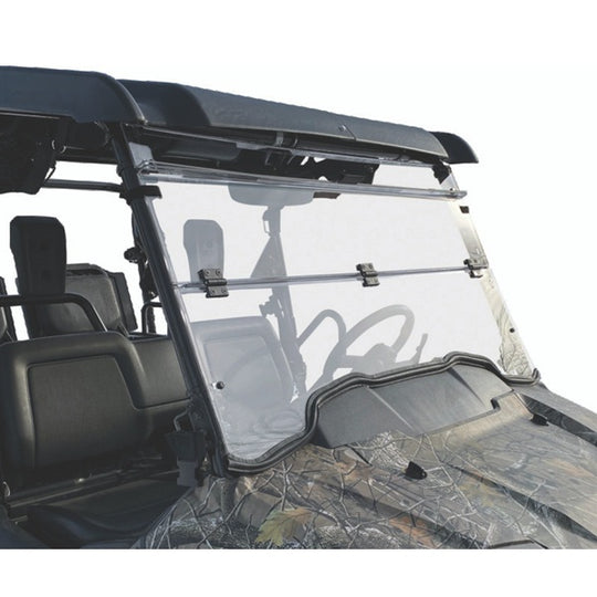 QuadBoss Honda Pioneer 700 Windbreak Folding Windshield 2014-22