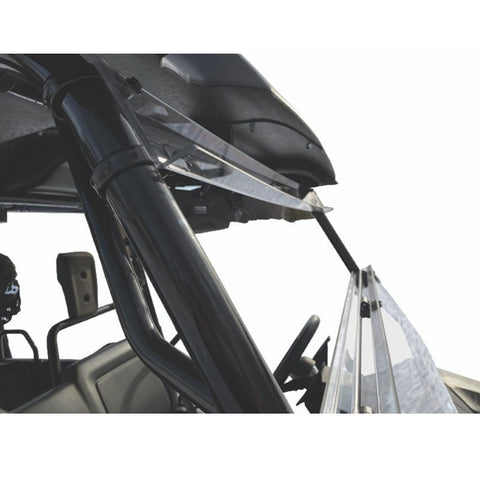 QuadBoss Honda Pioneer 700 Windbreak Folding Windshield Valance