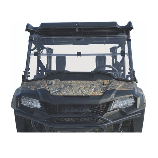 QuadBoss Honda Pioneer 700 Windbreak Folding Windshield