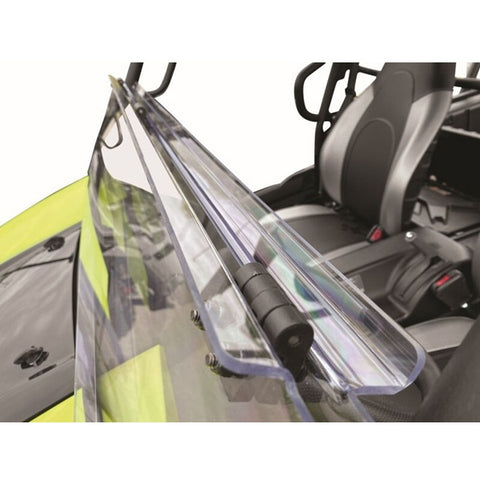QuadBoss Kawasaki Teryx4 800 Windbreak Folding Windshield 2016-22