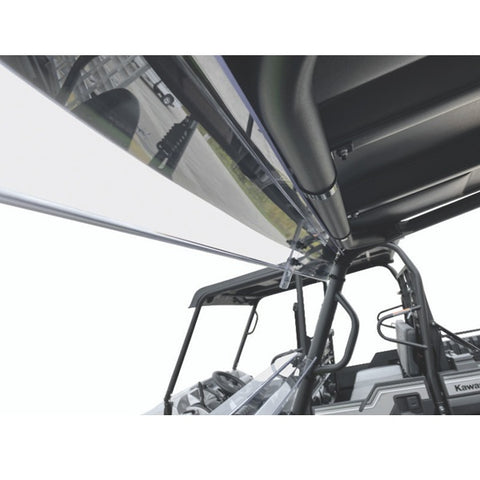 QuadBoss Kawasaki Teryx 800 Windbreak Folding Windshield Valance