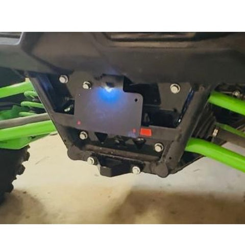 Ryco Kawasaki Teryx H2 License Plate Bracket