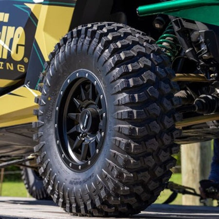 DragonFire Racing 4Peak Tire Mounted