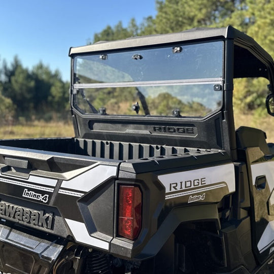 Seizmik Kawasaki Ridge Ranch Edition Folding Rear Windshield