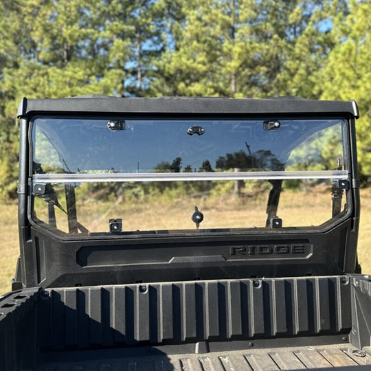 
                  
                    Kawasaki Ridge Folding Rear Windshield
                  
                