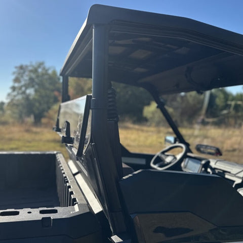 Kawasaki Ridge Ranch Edition Folding Rear Windshield