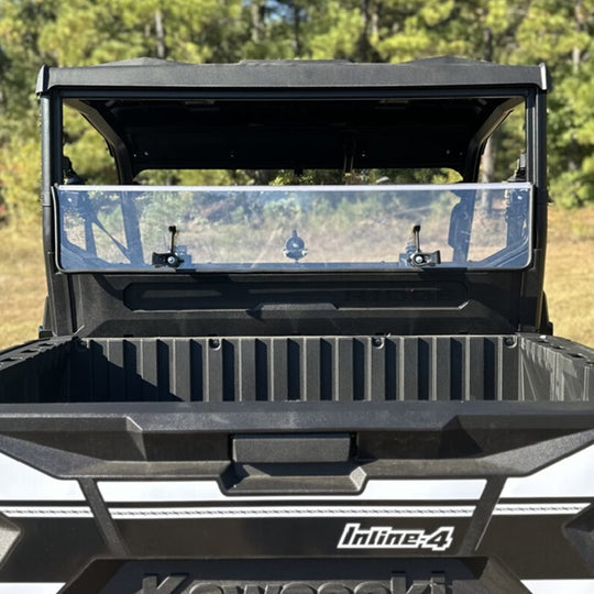 Seizmik Kawasaki Ridge Folding Rear Windshield