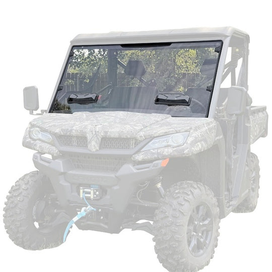 
                  
                    Seizmik CFMOTO UForce 1000 Toolless Vented Windshield
                  
                