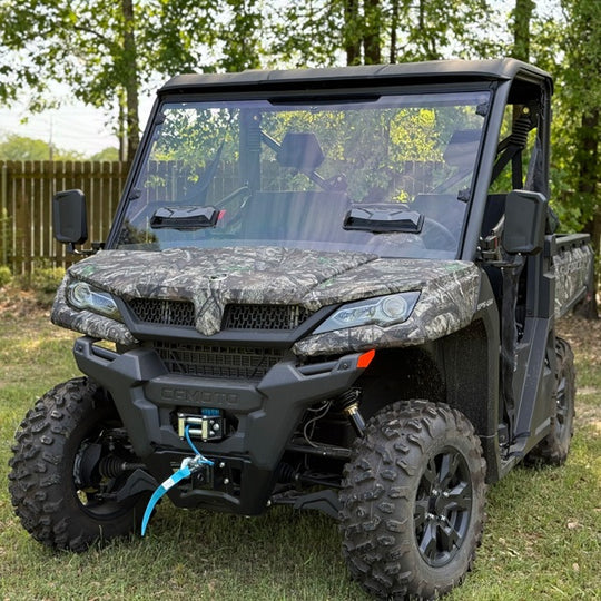 
                  
                    Seizmik CFMOTO UForce 1000 XL Toolless Vented Windshield
                  
                