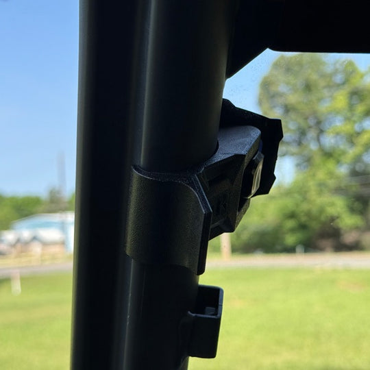 
                  
                    Seizmik CFMOTO UForce 1000 Toolless Vented Windshield Clamp
                  
                