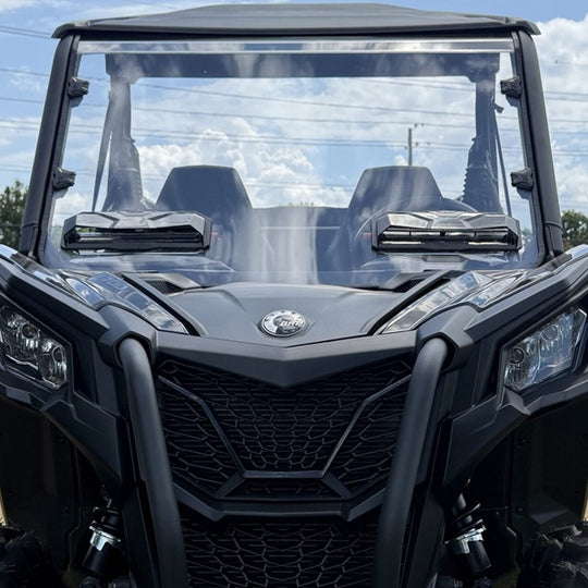 
                  
                    Seizmik Toolless Versa-Vent Windshield for Can-Am Maverick Trail
                  
                