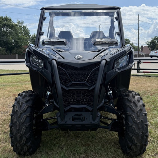 
                  
                    Seizmik Toolless Versa-Vent Windshield - Can-Am Maverick Trail
                  
                