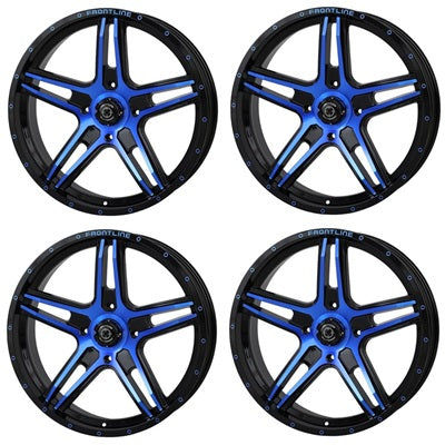 
                  
                    Frontline 505 Dynamic Blue Wheel Set
                  
                