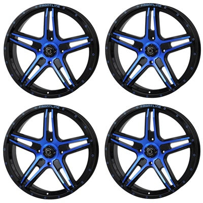 Frontline 505 Dynamic Blue Wheel Set