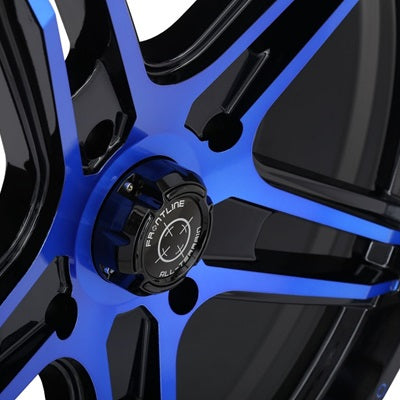Frontline 505 Dynamic Blue UTV Wheels