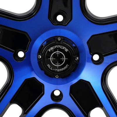 Frontline 505 Dynamic Blue Wheels