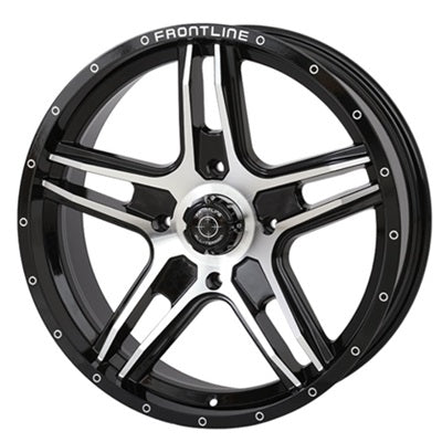 Frontline 505 Black & Machined Wheel