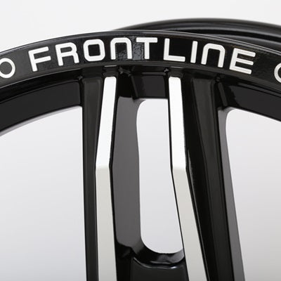 
                  
                    Frontline 505 Black & Machined Wheels
                  
                