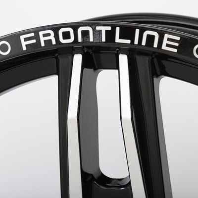 Frontline 505 Black & Machined Wheels