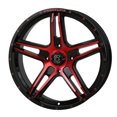 Frontline 505 Dynamic Red Wheel